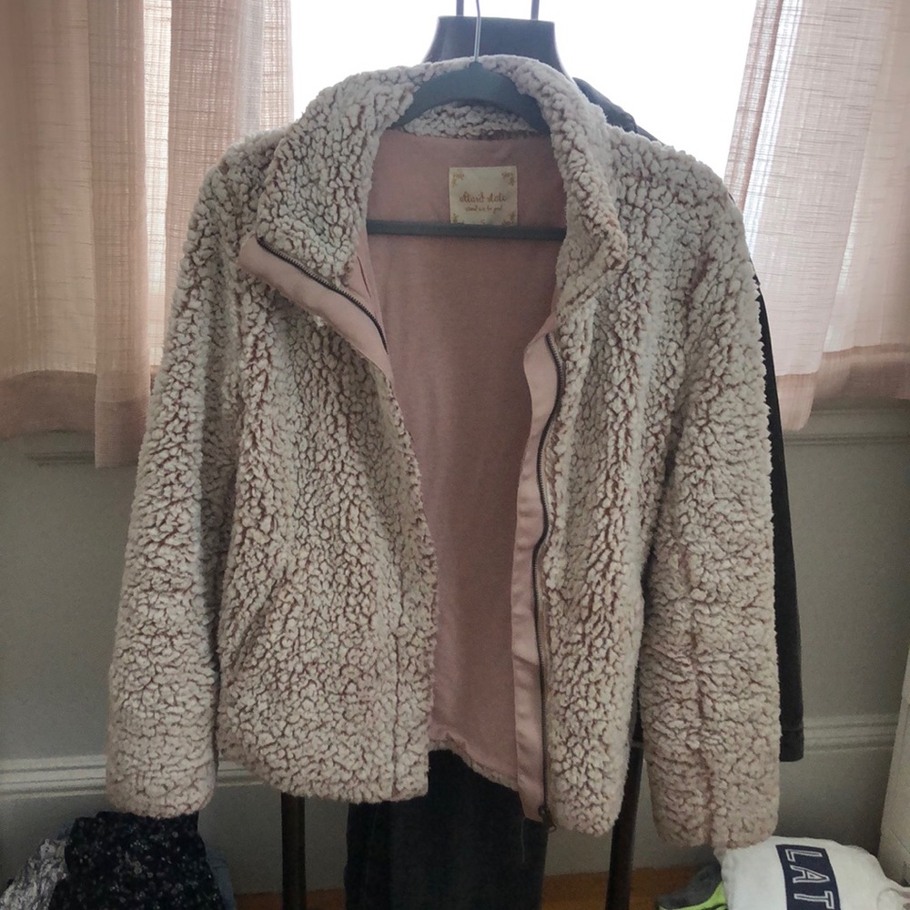 cozy jacket